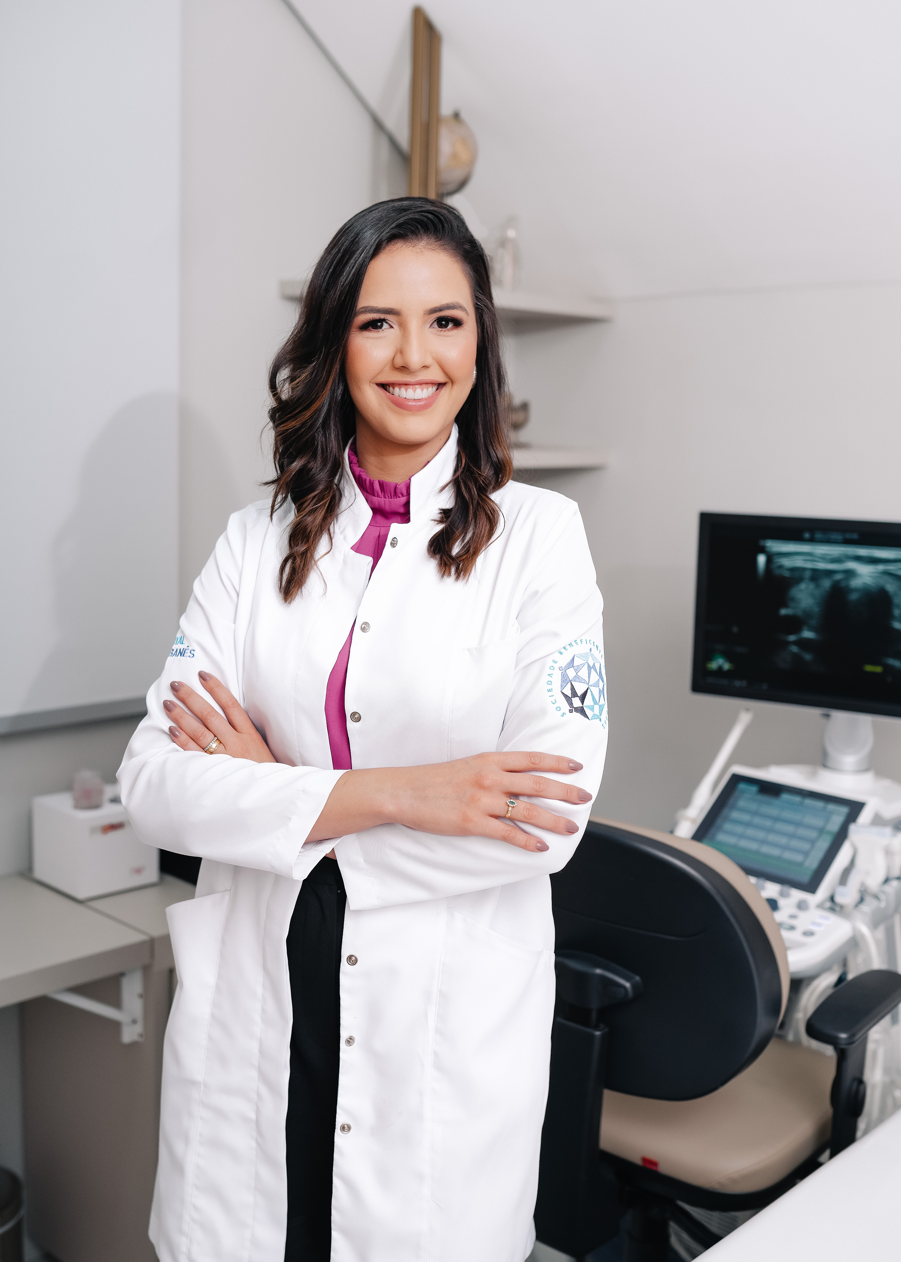 Foto da médica radiologista Camila Barbosa