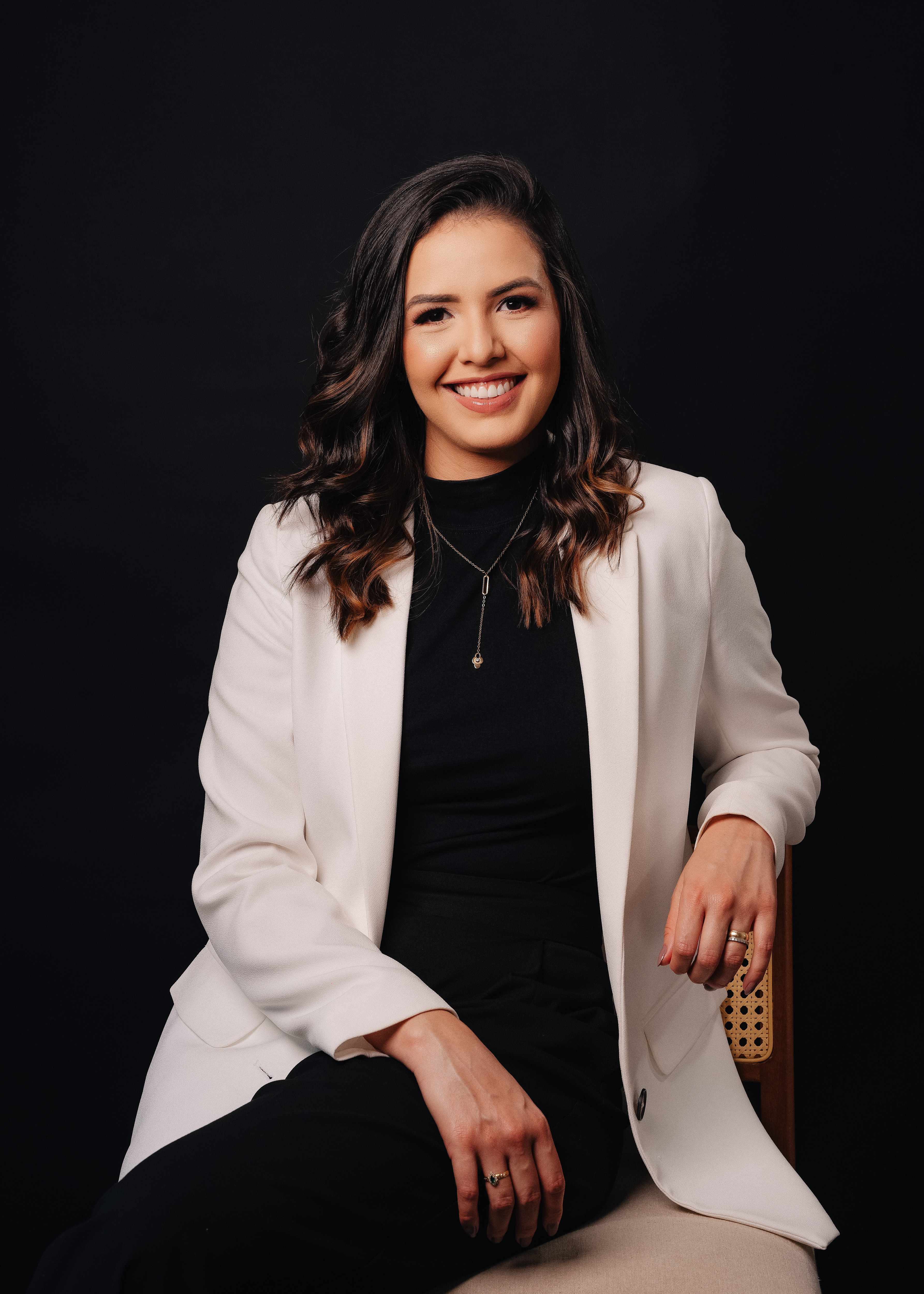 Foto profissional da mentora