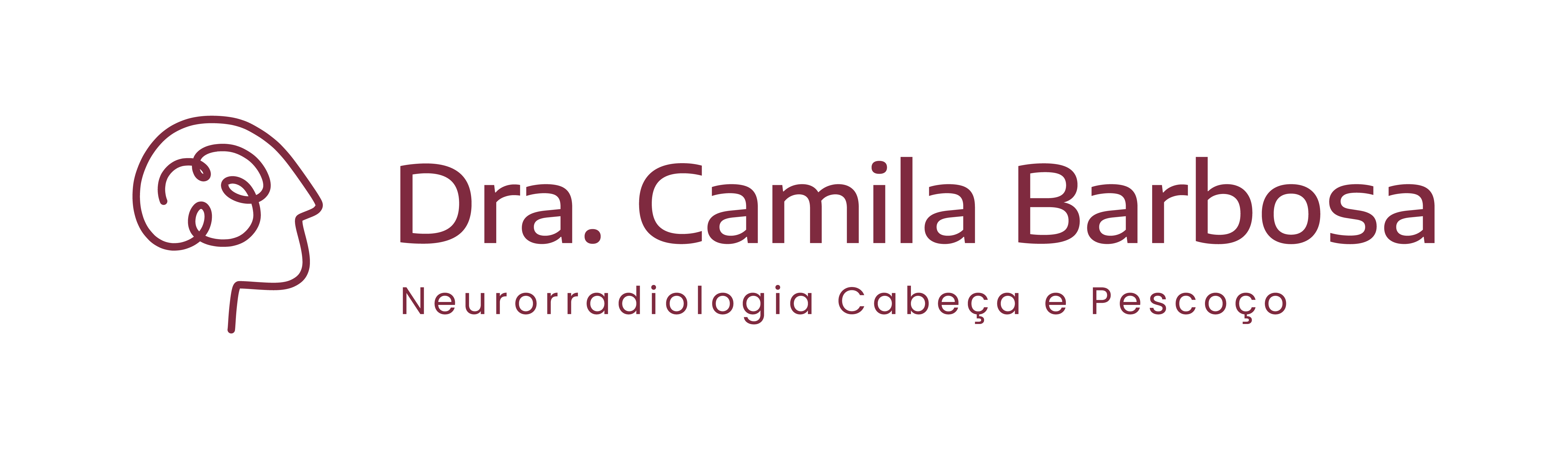 Logo Dra. Camila Barbosa
